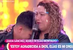 Madre de Elías Montalvo: "Mi hijo ha vuelto a nacer"
