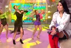 Maju Mantilla dio cátedra a Tula Rodríguez al bailar chicha en vivo