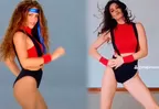 Maju Mantilla imitó sensual baile de Shakira al ritmo de "Girl like me"