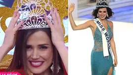 	<p>Maju Mantilla revivió su triunfo como Miss Mundo 2004.</p>