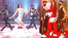 Maju Mantilla rindió espectacular tributo a Thalía con baile de sus temas más exitosos