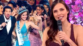 	<p>Maju Mantilla se emocionó al recordar que hace 16 años fue coronada como Miss World 2004</p>