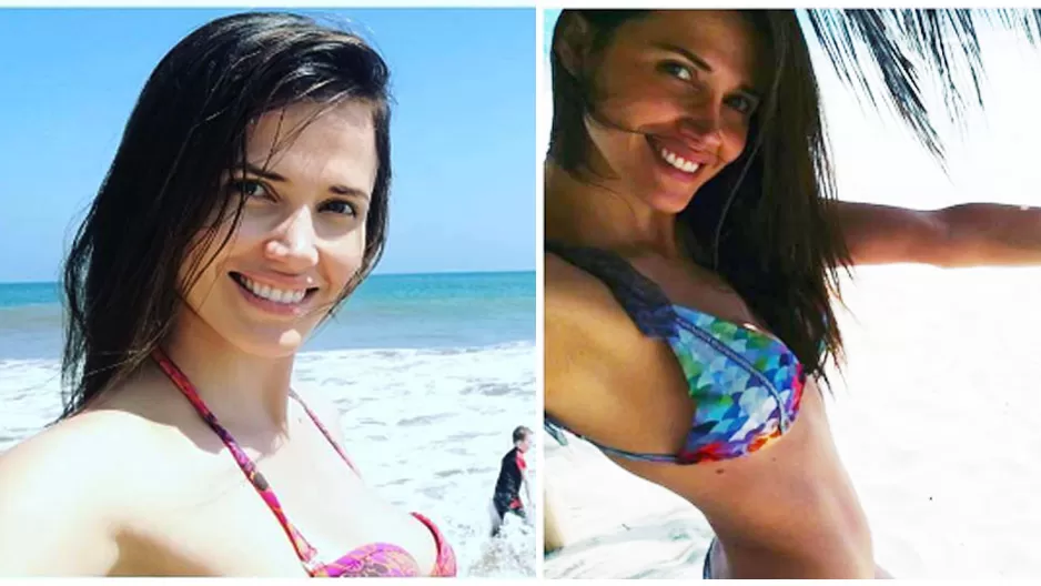 Maju Mantilla sorprendió en Instagram con fotos en bikini.