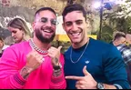 Maluma y Austin Palao: Así fue el encuentro del retador con el cantante