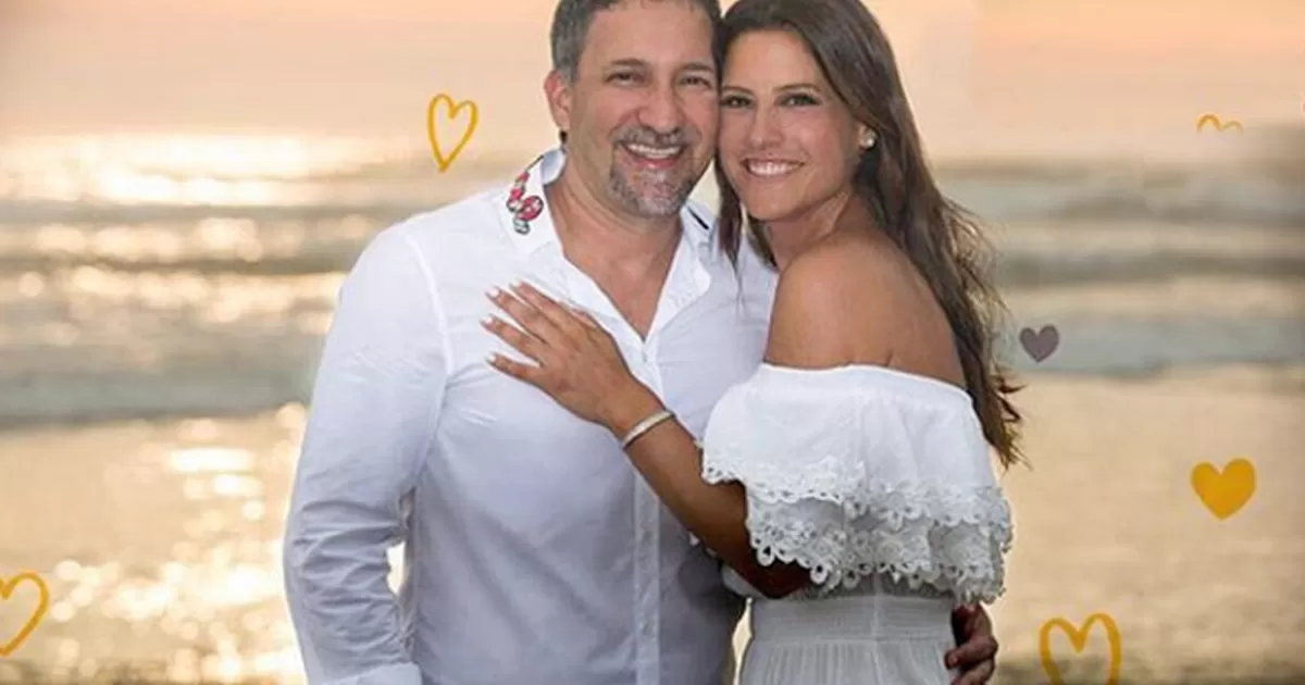 María Pía Copello Y Samuel Dyer Cumplieron Doce Años De Matrimonio América Televisión 