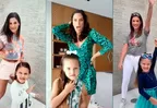 María Pía Copello y su hija Catalina son las "reinas" del TikTok