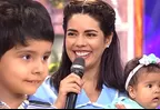 María Victoria Santana recibió conmovedora sorpresa de sus hijos en vivo