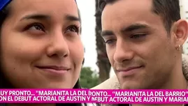 	<p>Marianita la del barrio: El primer avance de novela que protagonizan Austin Palao y Marianita Espinoza</p>