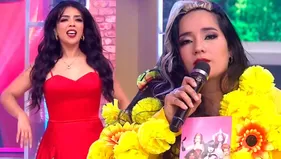 Marianita Espinoza al ver baile de Kate Candela como Thalía: "Mejor te quedas cantando salsa"