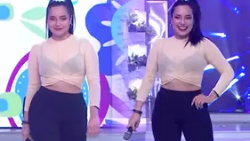 Marianita Espinoza debutó como modelo gracias a Romina Lozano