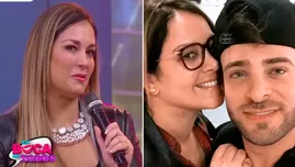 	<p>Marina Mora lloró por Renzo Spraggon y dejó conmovedor mensaje.</p>