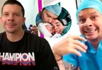 Mario Hart estuvo en el nacimiento de su hijo, pero no quiso ver nada: "Soy muy nervioso, me desmayo"