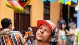 	<p>Mario Hart anunció su lanzamiento como cantante de salsa.</p>