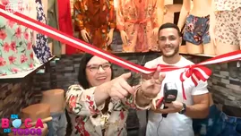 	<p>Mario Irivarren inauguró tienda de pijamas y jeans en Gamarra.</p>