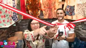 Mario Irivarren inauguró tienda de jeans y pijamas en Gamarra