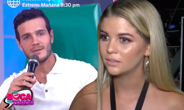 Mario Irivarren respondió a Brunella Horna por consejo sobre Ivana Yturbe