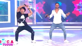 Mario Irivarren y Zumba se enfrentaron en duelo de baile de TikTok