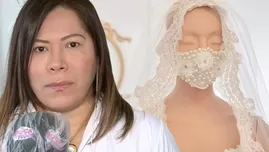 	<p>Diseñadora Maritza Mendoza se declara en quiebra y ahora vende mascarillas.</p>