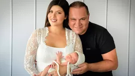 	<p>Hijo de Mauricio Diez Canseco y Antonella De Groot en tierna sesión de fotos. (Foto: Facebook Foto Latino Producciones) </p>