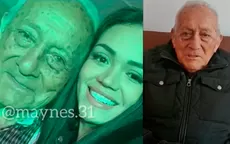 Mayra Goñi: el emotivo mensaje que le envió su abuelo días antes de su partida - Noticias de mayra-goni