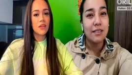 	<p>Mayra Goñi y Marianita Espinoza tuvieron tenso en vivo.</p>