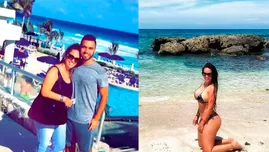 	<p>Melissa Klug e Ítalo Valcárcel disfrutaron así de su amor en Jamaica.</p>