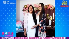 Melissa Klug y Samahara Lobatón se reconciliaron en baby shower