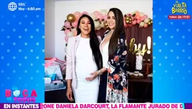 Melissa Klug y Samahara Lobatón se reconciliaron en baby shower