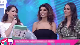 	<p>Melissa Loza se reencontró con modelos de Habacilar en baby shower en vivo.</p>