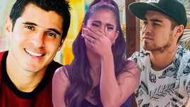 Melissa Paredes confundió a su esposo Rodrigo Cuba con Aldo Corzo. 