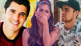 Melissa Paredes al confundir a su esposo Rodrigo Cuba con Aldo Corzo: "Hoy duermo en la sala"