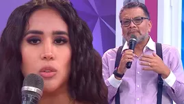 Tomás Angulo se disculpó públicamente con Melissa Paredes por calificativo.