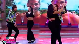 	<p>Melissa Paredes y Gregorio Pernia sorprendieron con este baile.</p>