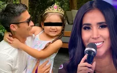 Melissa Paredes quiere organizar con Rodrigo Cuba la fiesta de su hija: "No soy una invitada más, soy la madre" - Noticias de regreso-lucas