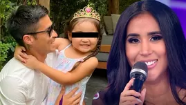 ¿Melissa Paredes y Rodrigo Cuba celebrarán juntos el cumpleaños de su hija Mía?