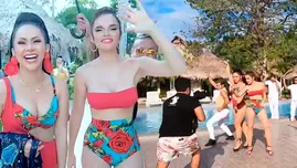 Melody y Linda Caba de Explosión de Iquitos: Así se grabó el videoclip de "No sé"