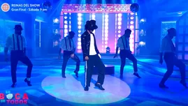 Novio de Afrika Villanueva se convirtió en Michael Jackson.