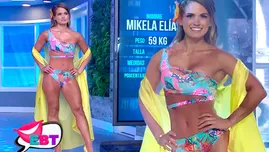 	<p>Michela Elías ganó premio al cuerpo perfecto en el Miss Primavera 2019.</p>