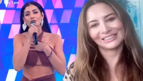 Michelle Soifer desata rumores de romance con bailarín y se emociona al cantar "Si yo me vuelvo a enamorar"