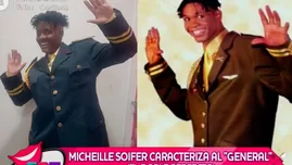 	<p>Michelle Soifer sufrió un cambio radical para convertirse en El General.</p>