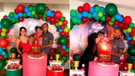 	<p>Miguel Trauco y su expareja Karla Gálvez se juntaron por el cumpleaños de su hija.</p>