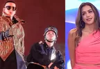 Milett Figueroa reaccionó así al hablar de Pato Quiñones y su participación en concierto de Daddy Yankee