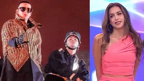 Milett Figueroa reaccionó así al hablar de Pato Quiñones y su participación en concierto de Daddy Yankee