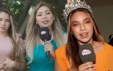 Lizet Soto "indignada" por críticas a su hija Alondra Huarac en Miss Perú La Pre: "Ella luchó por el título" - Noticias de la-uchulu
