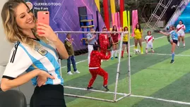 	<p>Nahir Bravo marcó tremendo gol de penal y reventó el arco de Maykol Show.</p>