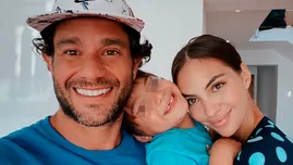 Natalie Vértiz, Yaco Eskenazi y Liam viajan a Máncora y muestran exclusivas fotos