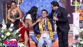 	<p>Nicola Porcella es el ganador del concurso Mister Primavera 2018.</p>