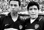 Nolberto Solano y su sentido mensaje a Diego Armando Maradona