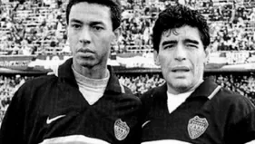 Nolberto Solano y su sentido mensaje a Diego Armando Maradona