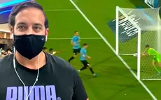 Óscar del Portal tras polémica jugada de Perú vs. Uruguay: La tecnología determinó que no fue gol - Noticias de tecnologia